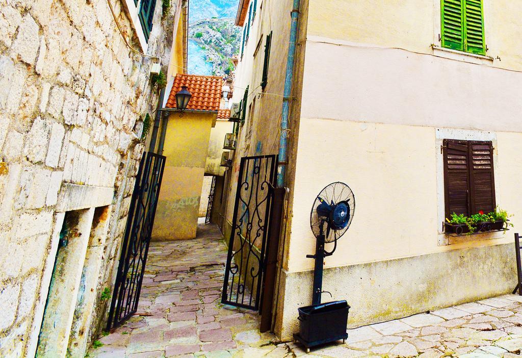 Tajami Apartments Kotor Eksteriør billede